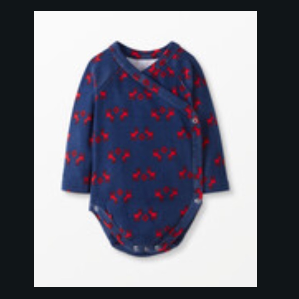 Hanna Andersson 0-3 mo Bodysuit